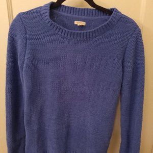 *3 FOR $13* Sonoma blue knit sweater